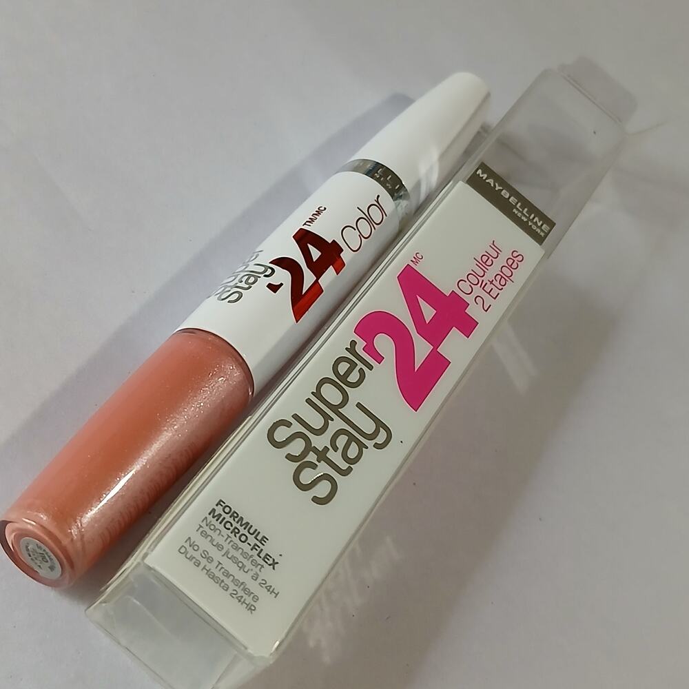 Maybelline Super Stay 24 Color  SO PEARLY PINK 110 micro-flex formula